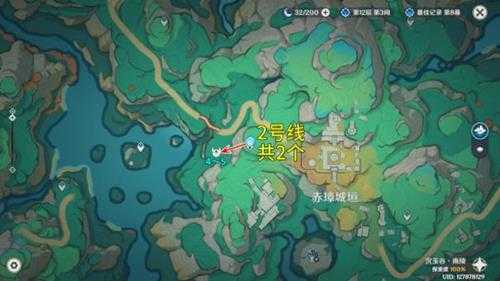 【原神】V4.7攻略 | 骗骗花讨伐路线（4.7重置版）